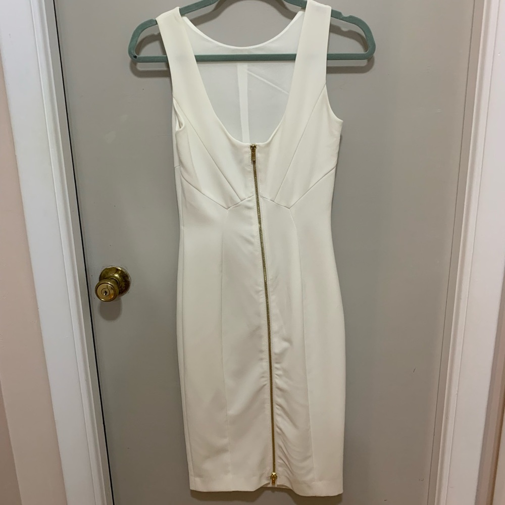 H&M midi fitted dress